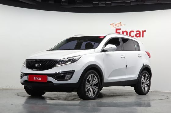 Kia Sportage Diesel 2WD Trendy — пробег 78 988 км — фото 1 из 5