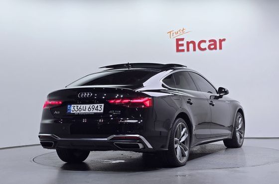 Audi A5 40 TDI Quattro Premium Sportback — пробег 40 761 км — фото 2 из 5