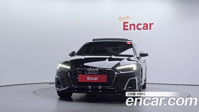 Audi A5 40 TDI Quattro Premium Sportback — пробег 40 761 км — фото 3 из 5