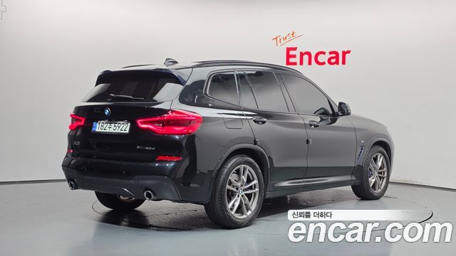 BMW X3 из Кореи Encar
