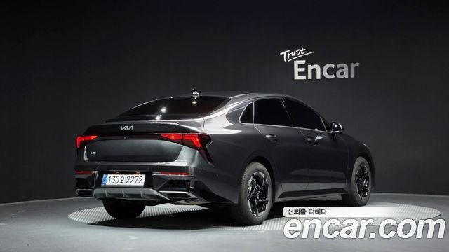 Kia K5 из Кореи Encar