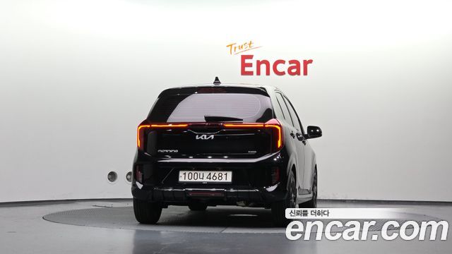 Kia morning из Кореи Encar