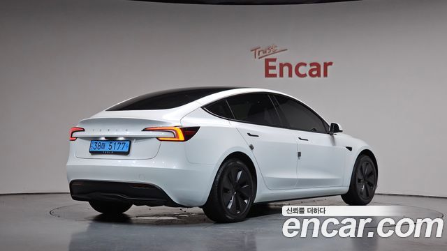 Tesla Model 3 из Кореи Encar