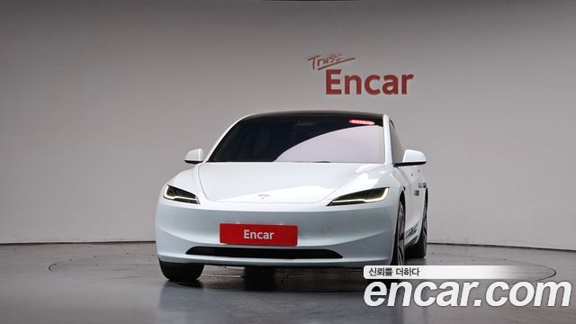 Tesla Model 3 из Кореи Encar