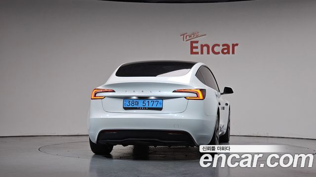 Tesla Model 3 из Кореи Encar