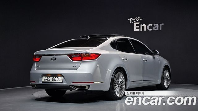 Kia K7 из Кореи Encar