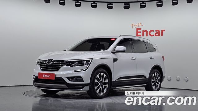 Renault (Samsung) QM6 из Кореи Encar