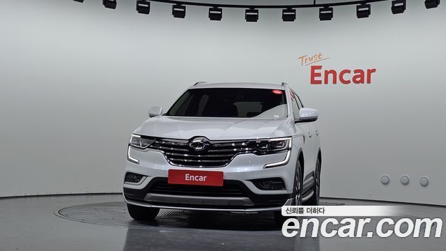 Renault (Samsung) QM6 из Кореи Encar