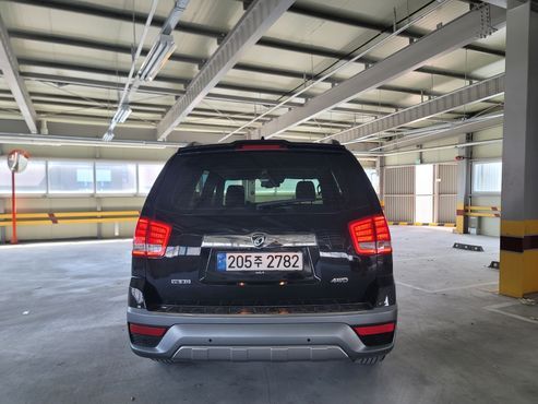 Kia Mohave Diesel 3.0 4WD President — пробег 177 083 км — фото 4 из 5