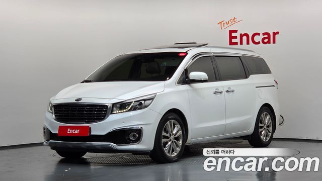Kia Carnival из Кореи Encar