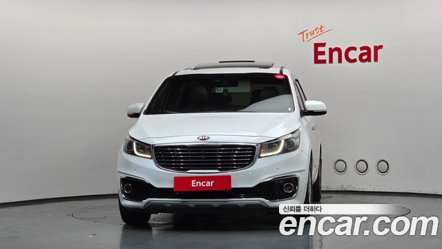 Kia Carnival из Кореи Encar