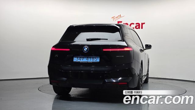 BMW iX из Кореи Encar