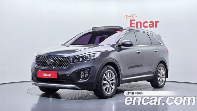 Kia Sorento из Кореи Encar
