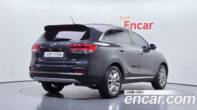 Kia Sorento из Кореи Encar