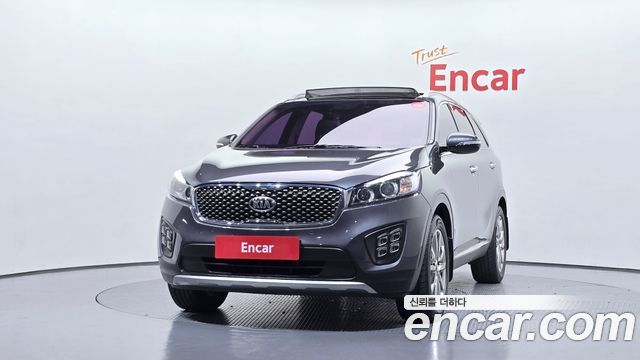 Kia Sorento из Кореи Encar
