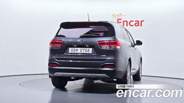 Kia Sorento из Кореи Encar