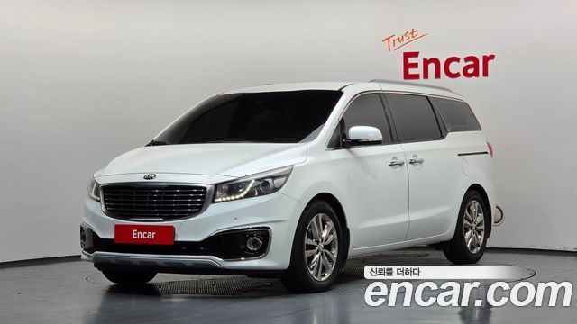 Kia Carnival 7-seater Limousine VIP — пробег 339 703 км — фото 1 из 5