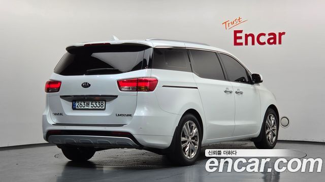 Kia Carnival 7-seater Limousine VIP — пробег 339 703 км — фото 2 из 5