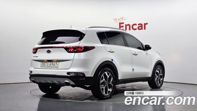 Kia Sportage Diesel 1.6 2WD Prestige — пробег 141 505 км — фото 2 из 5
