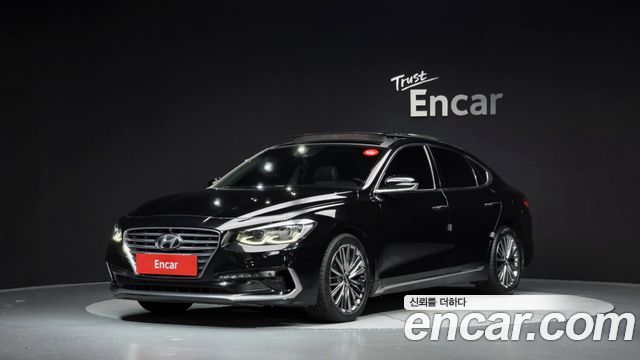 Hyundai Grandeur из Кореи Encar