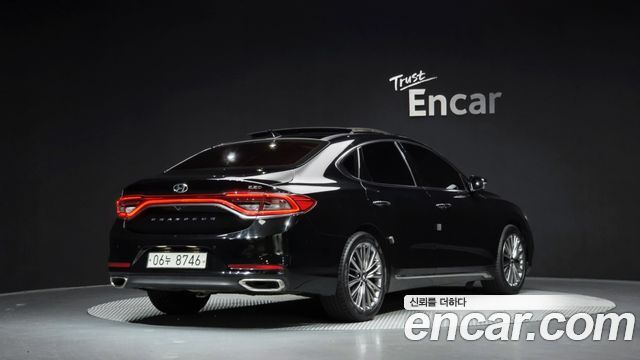 Hyundai Grandeur из Кореи Encar