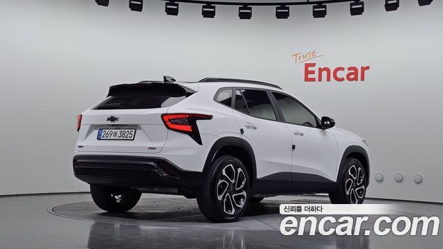 Chevrolet (Daewoo) Trax из Кореи Encar