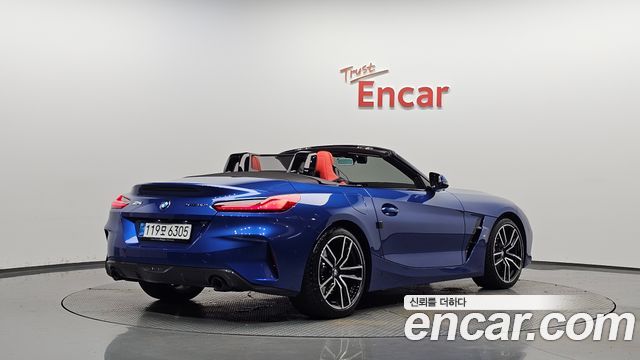 BMW Z4 из Кореи Encar