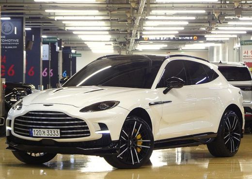 Astonmartin DBX 4.0 V8 707 — пробег 1 198 км — фото 1 из 5