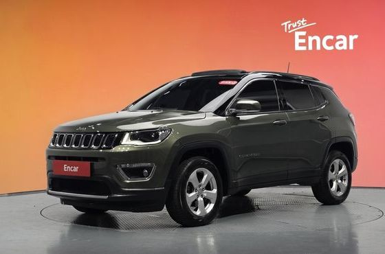 Jeep Compass 2.4 Limitied AWD — пробег 104 450 км — фото 1 из 5