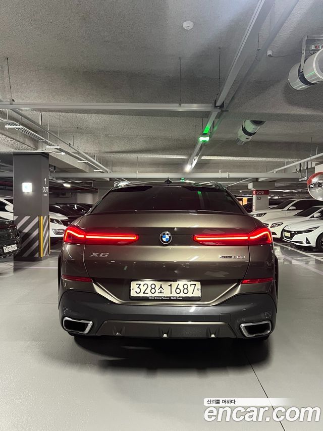 BMW X6 xDrive30d M Sport — пробег 56 163 км — фото 4 из 5
