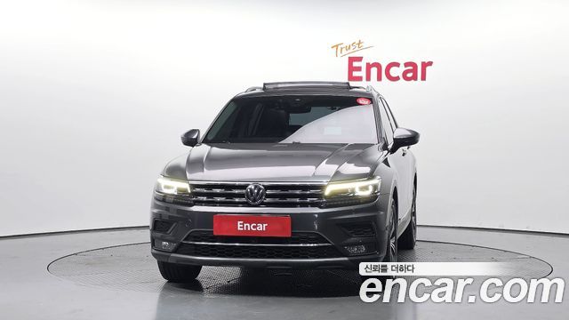 Volkswagen Tiguan из Кореи Encar