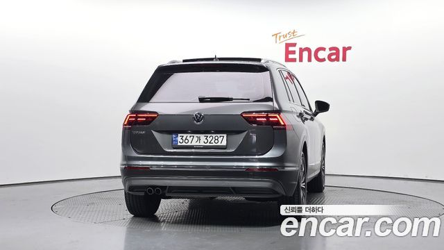Volkswagen Tiguan из Кореи Encar