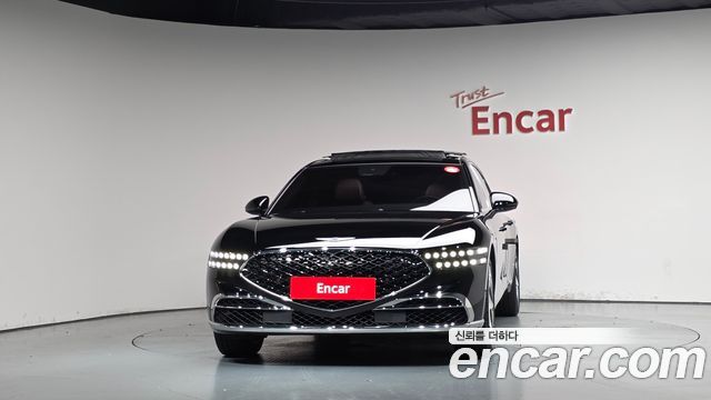 Genesis G90 Gasoline 3.5 Turbo e-S/C AWD LWB — пробег 60 168 км — фото 3 из 5