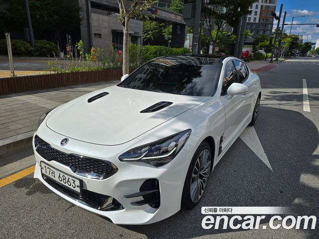 Kia Stinger 2.0 Turbo 2WD Platinum — пробег 92 613 км — фото 1 из 5