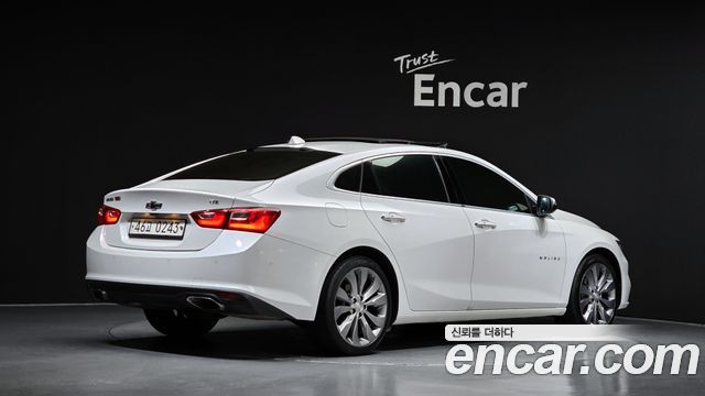 Chevrolet (Daewoo) Malibu из Кореи Encar