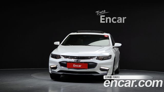 Chevrolet (Daewoo) Malibu из Кореи Encar