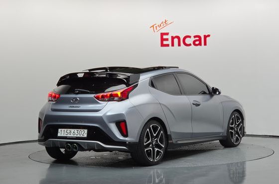 Hyundai Veloster 1.6 Turbo Sport Core — пробег 69 897 км — фото 2 из 5