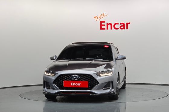 Hyundai Veloster 1.6 Turbo Sport Core — пробег 69 897 км — фото 3 из 5