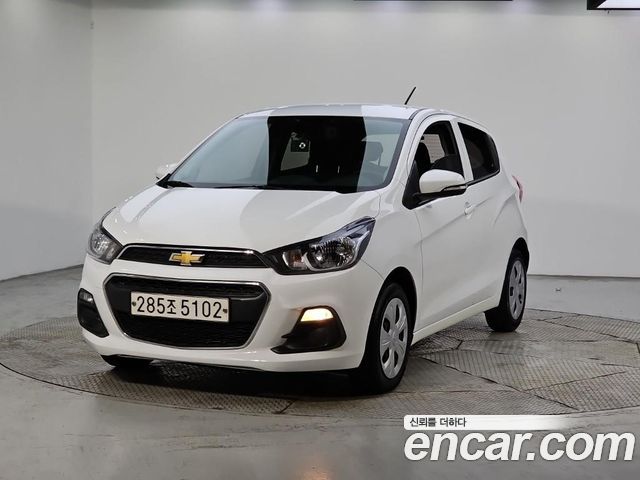 Chevrolet (Daewoo) Spark LT — пробег 88 729 км — фото 1 из 5
