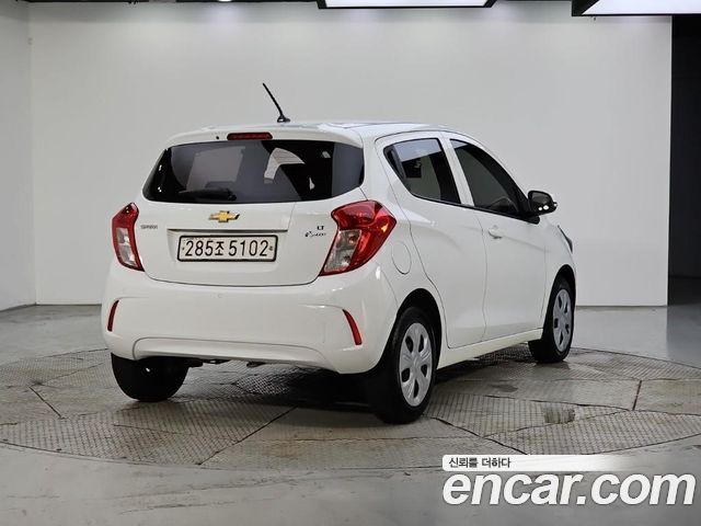 Chevrolet (Daewoo) Spark LT — пробег 88 729 км — фото 4 из 5