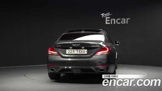 Genesis G70 из Кореи Encar
