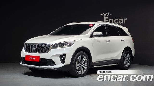 Kia Sorento из Кореи Encar