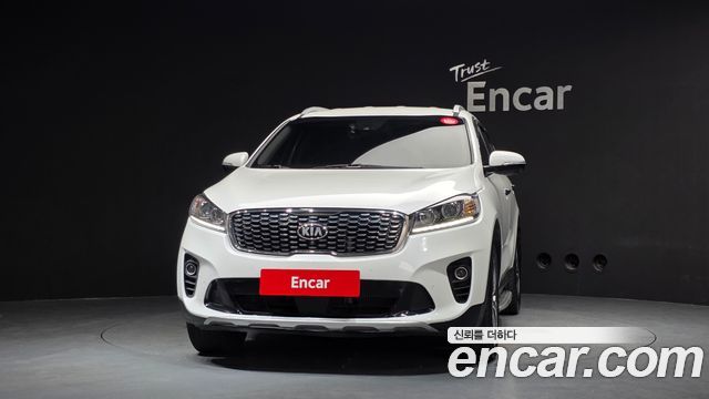 Kia Sorento из Кореи Encar