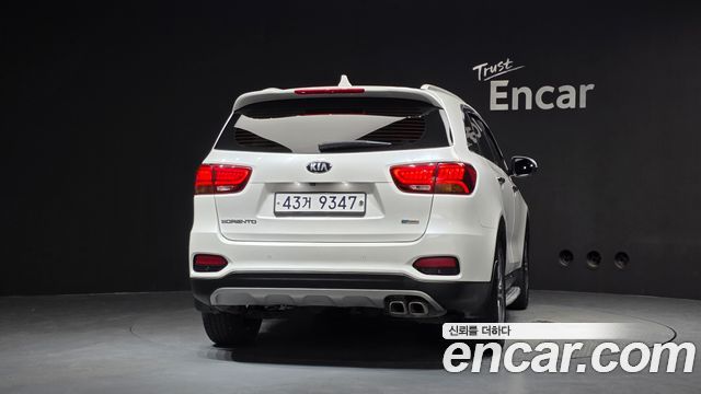 Kia Sorento из Кореи Encar