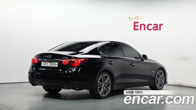 Infiniti Q50 из Кореи Encar