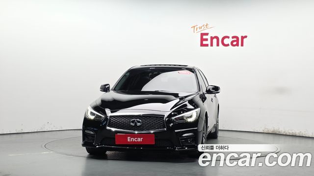 Infiniti Q50 из Кореи Encar