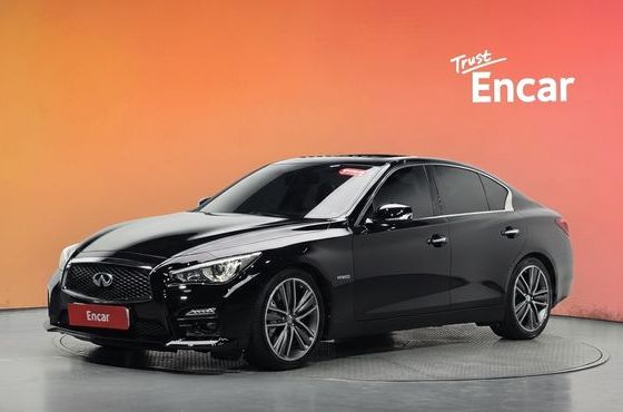 Infiniti Q50 3.5 Hybrid Essence — пробег 123 817 км — фото 1 из 5