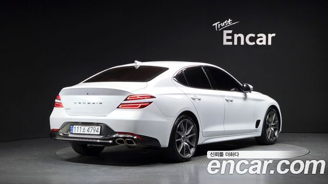 Genesis G70 Gasoline 2.0T 2WD — пробег 47 050 км — фото 2 из 5