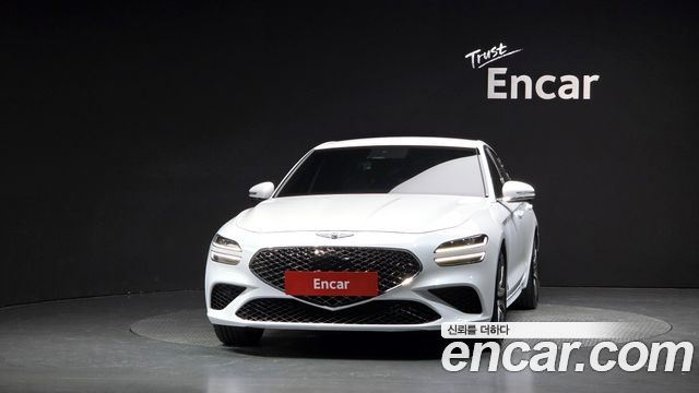 Genesis G70 Gasoline 2.0T 2WD — пробег 47 050 км — фото 3 из 5