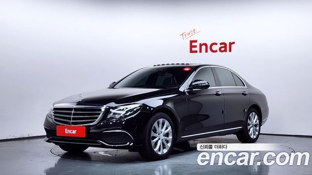 Mercedes-Benz E-Class из Кореи Encar